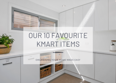 Organising with KMART: Our 10 Favourite Items